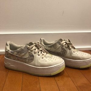 Nike Air Force 1s